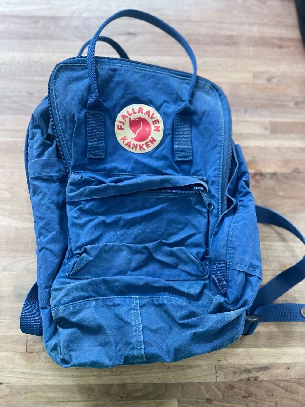 Fjallraven Kanken Blue Laptop Backpack | Work   school